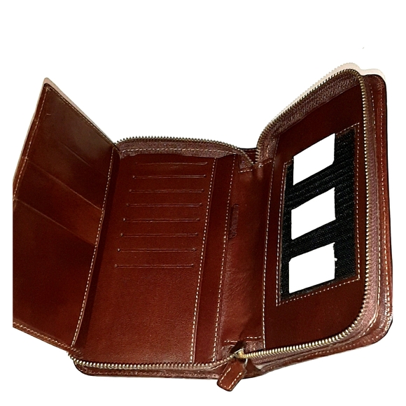 RHINO*SKIN TRIFOLD LEATHER CASE - Picture 5 of 8